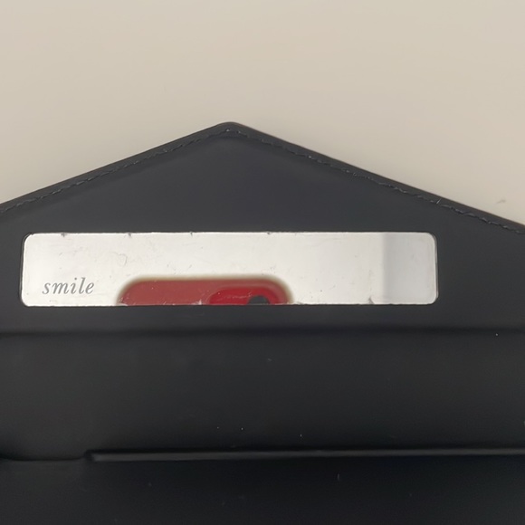 Kate Spade Envelope Wristlet in Burgundy - Picture 4 of 6